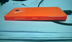 Появились шпионские фото Nokia X